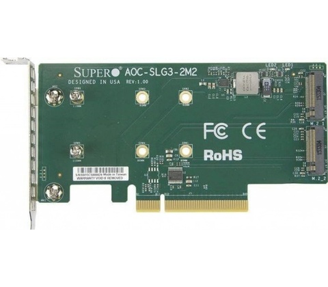 Supermicro AOC-SLG3-2M2