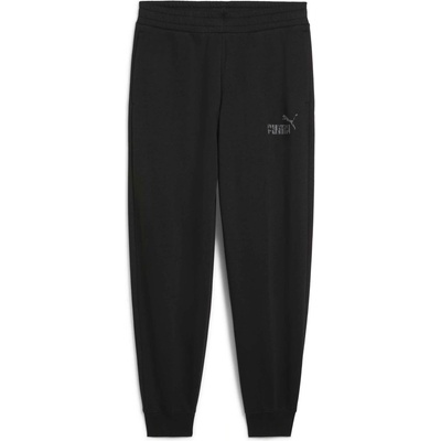 Puma ESSENTIALS NATURE 2.0 CONFORT PANTS čierna sivá