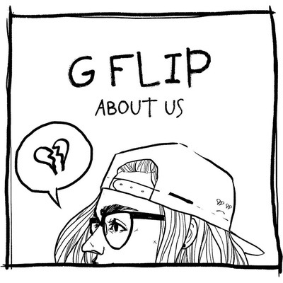 G Flip - About Us (White Coloured) (LP) (3615939354277)