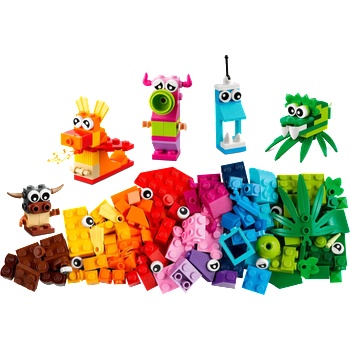 LEGO® Classic - Creative Monsters (11017)