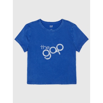 GAP Dámske Crop tričko s logom 749362 02