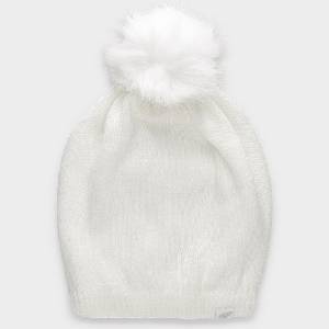 4F Зимна Шапка 4F H4Z19-CAD008 White (H4Z19-CAD008)