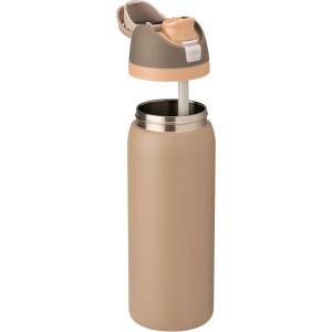 owala Термо бутилка Owala Freesip 950 ml Insulated bottle - Grey / Brown (Down To Earth) (533-2626-0411)