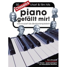 PIANO Gefällt Mir! Classics 50 hitů klasické hudby