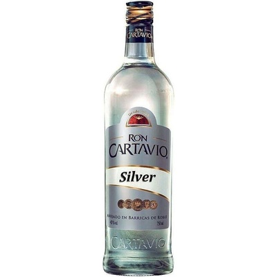 Cartavio Blanco peruánský bílý rum 37,5% 0,7 l (holá láhev)