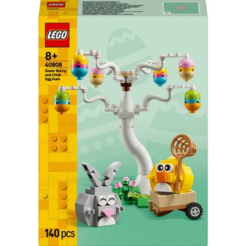 LEGO® Easter Bunny and Chick Egg Hunt (40808)