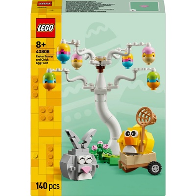 LEGO® Easter Bunny and Chick Egg Hunt (40808)