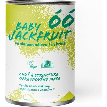 Sense Coco Baby jackfruit v slanom náleve BIO 400 g