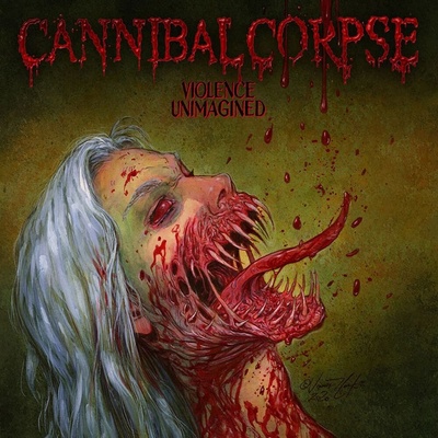 Cannibal Corpse - Violence Unimagined LP