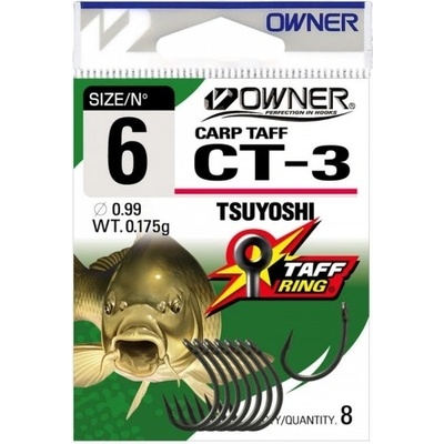 Owner CT-3 Carp Taff Tsuyoshi vel.4 7ks