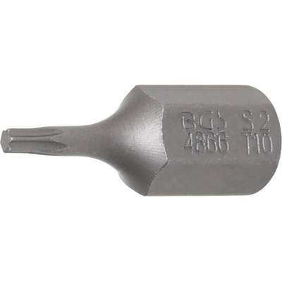 Bit technic 10 mm 3/8" uchytenie T Star pre Torx T10 BGS 4866