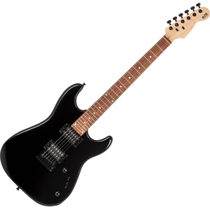 PSD Guitars SPS-100 Black Електрическа китара