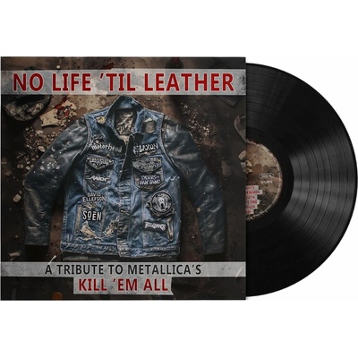 Various - No Life'til Leather Tribute To Kill'em All Vinyl LP