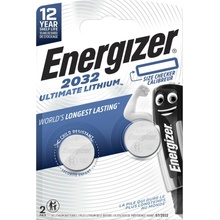 Energizer Ultimate Lithium CR2032 2ks 7638900423006