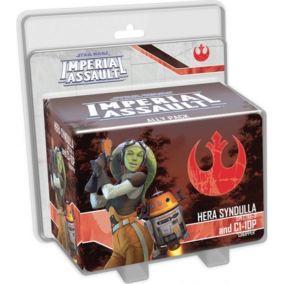 FFG Star Wars Imperial Assault Hera Syndulla and C1-10P