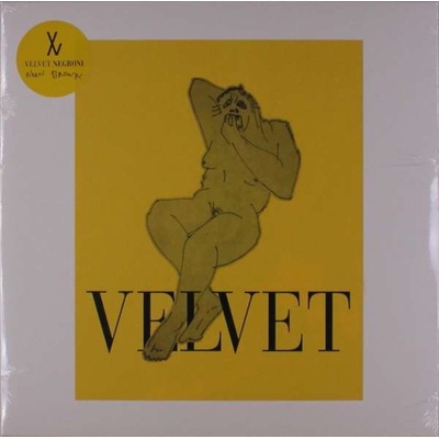 VELVET NEGRONI - NEON BROWN LP