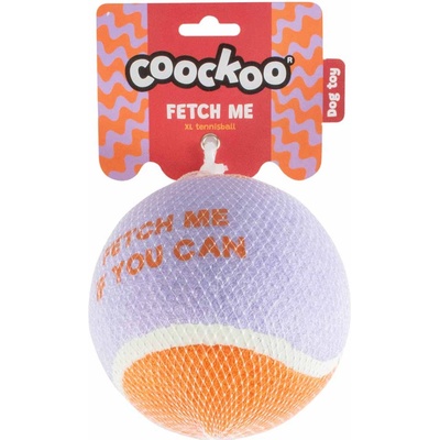 Coockoo Fetch Me lila oranžová 12,7 cm