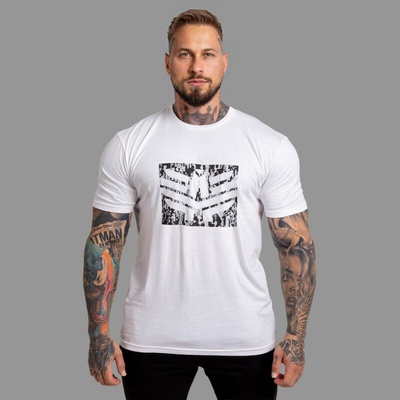 Iron Aesthetics pánské tričko Tactical bílé