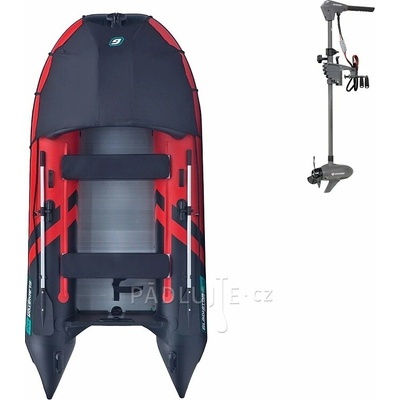 GLADIATOR ACTIVE C330AL s elektrickým motorem PRIME 70 na 12V