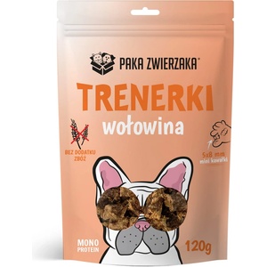 Paka Zwierzaka - Лакомства за обучение с говеждо месо 120 г