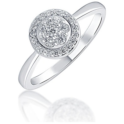 JVD Stříbrný prsten se zirkony SVLR0025SH20058