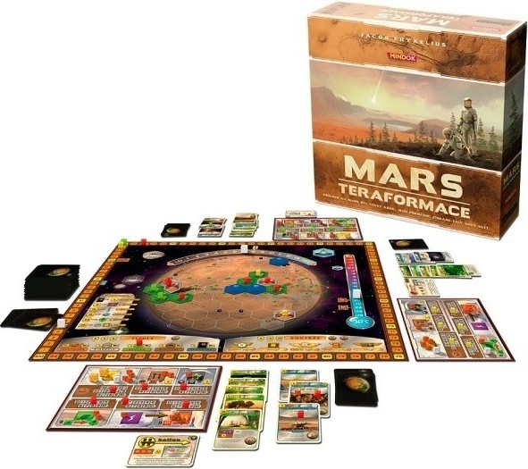 Mars: Teraformace