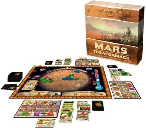 Mars: Teraformace