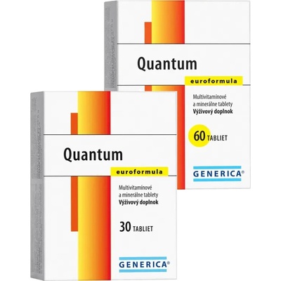 GENERICA Quantum Euroformula tabliet 60 ks