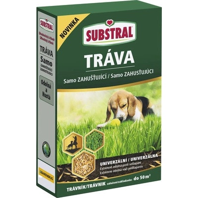 Trávna zmes SUBSTRAL samozahusťujúca univerzálna 1 kg