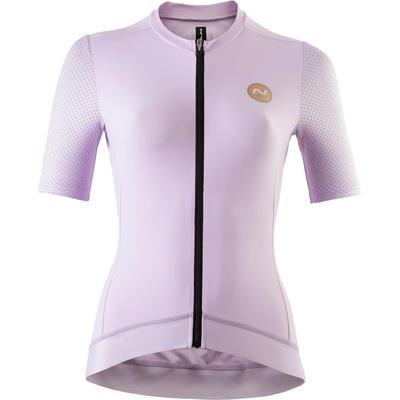 Nalini Дамска фланелка с къс ръкав за колоездене Nalini Women's Pure Gold Jersey Cycling jersey - Lilac - размер XL (156-2822-0215)