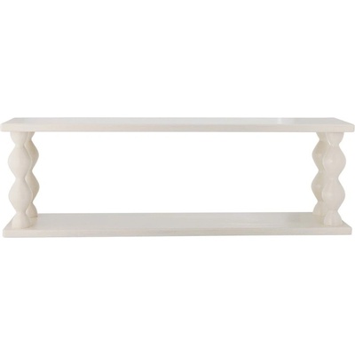 Bloomingville Бял на няколко нива стенен рафт 80 cm Salino - Bloomingville (82065155)