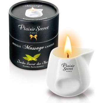 Plaisirs Secrets Massage Candle Ylang Patchouli 80 ml