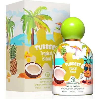 Grandeur Tubbees Tropical Island parfumovaná voda unisex 50 ml
