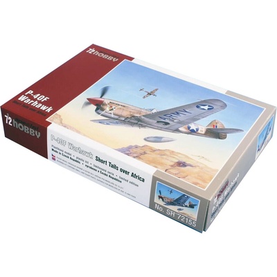 Special Hobby Curtiss P-40F Warhawk Merlin-powered 1:72