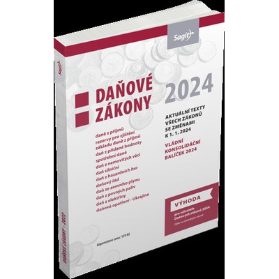 Daňové zákony 2024