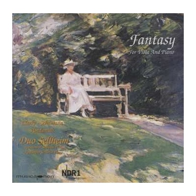 Various - Fantasy For Viola & Piano CD