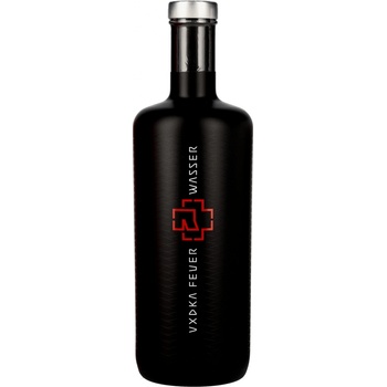 Rammstein Vodka 40% 0,7 l (holá láhev)
