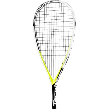 Tecnifibre Airshaft Lime Graphite 135g Squash Racket - Black/Yellow