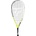 Tecnifibre Airshaft Lime Graphite 135g Squash Racket - Black/Yellow