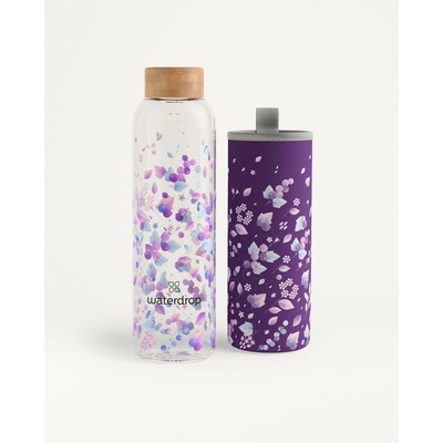 Waterdrop Skleněná lahev Edition Boost 600 ml