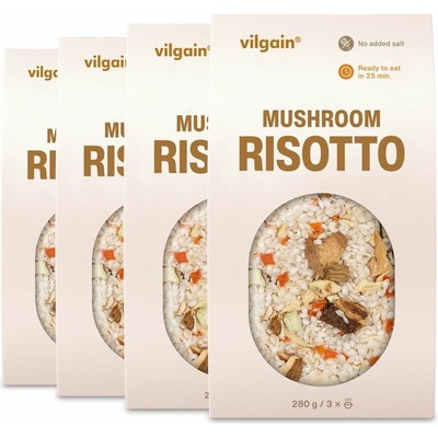 Vilgain Hubové rizoto 4 x 280 g