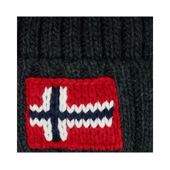 Napapijri Semiury 5 Zimní čepice tmavě šedá