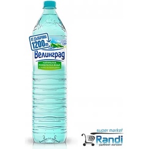 Велинград Натурална минерална вода Велинград 1, 5л