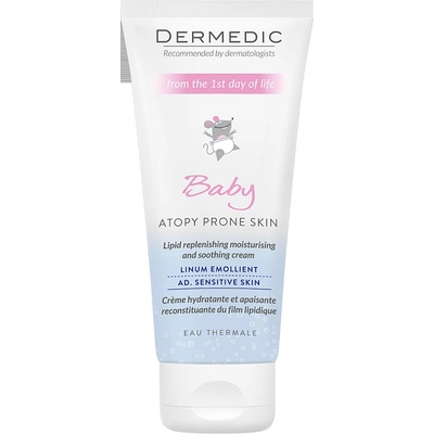 Dermedic Baby hydratačný a upokojujúci krém doplňujúci lipidy pre deti od narodenia 100 ml