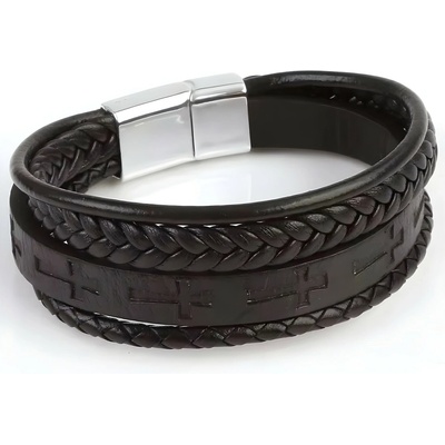 HARAHU Náramok Čierna/19cm MU-33301