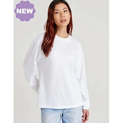 Just Ts oversize triko JT019 white