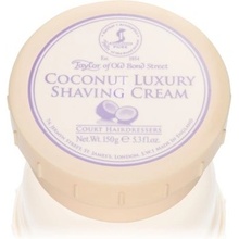 Taylor of Old Bond Street krém na holení Coconut 150 g