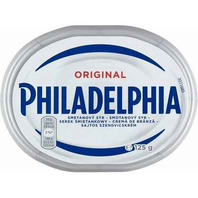 Philadelphia Original smetanový sýr 125g – Sleviste.cz