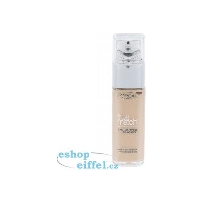 L'Oréal Paris True Match Super Blendable Foundation SPF17 Make-up N1.5 Linen 30 ml