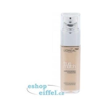 L'Oréal Paris True Match Super Blendable Foundation SPF17 Make-up N1.5 Linen 30 ml